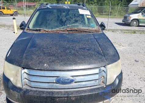 2008 Ford Taurus X Eddie Bauer from USA, damaged, VIN 1FMDK07W88GA28178